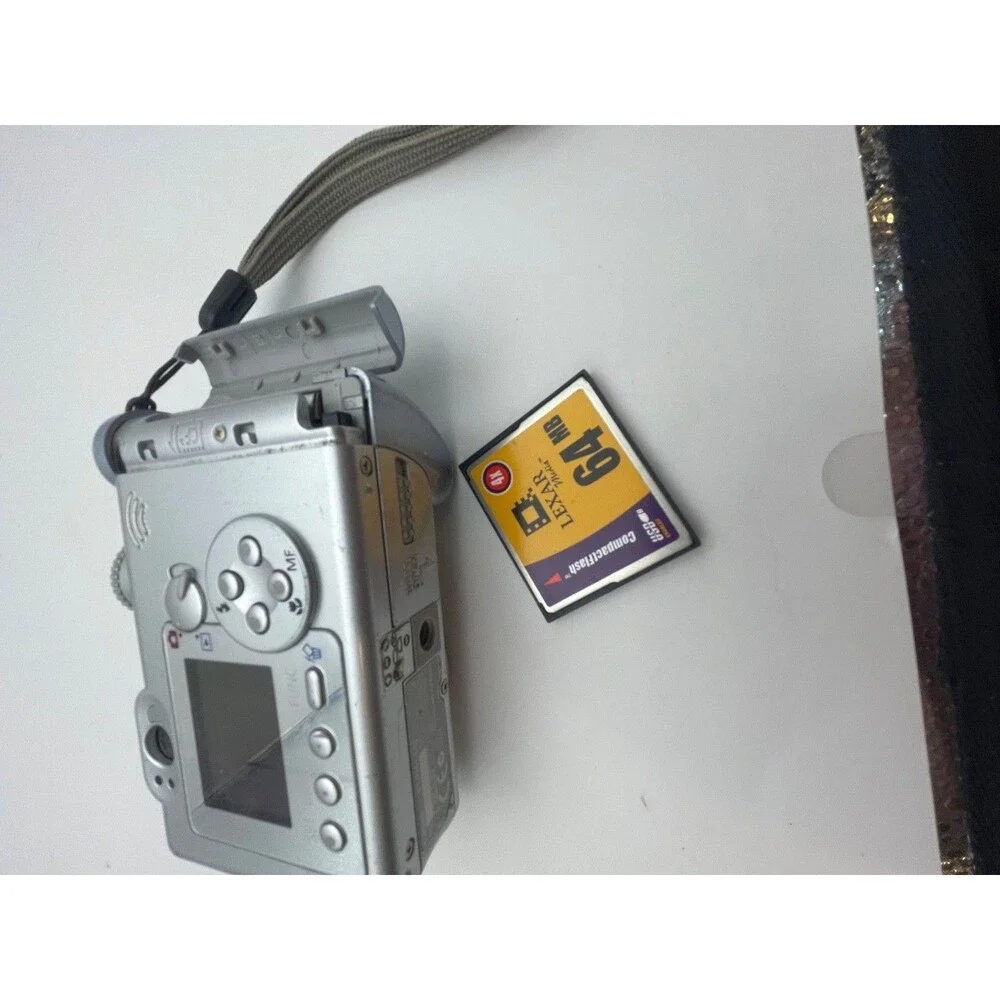 Canon PowerShot A60 2.0MP Digital Camera For Parts LCD Issue